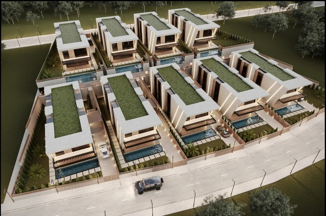 Lotus Asilzade Villaları